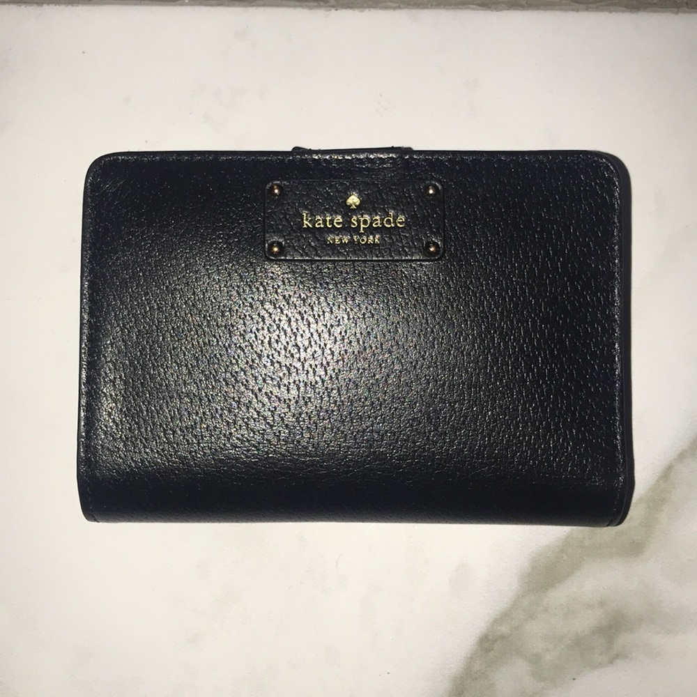 Kate Spade Wallet Black